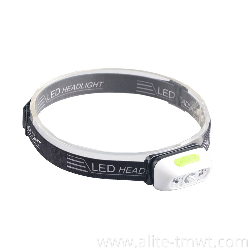 LED usb rechargeable motion sensor high power led headlamp